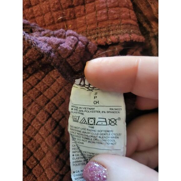 Old Navy Active Burgundy Hoodie Men's Size Small - Picture 6 of 6